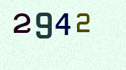 Visual Confirmation Security Code