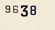 Visual Confirmation Security Code