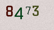 Visual Confirmation Security Code