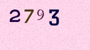 Visual Confirmation Security Code