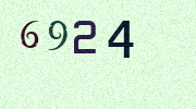Visual Confirmation Security Code