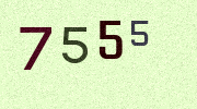 Visual Confirmation Security Code
