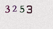 Visual Confirmation Security Code