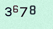 Visual Confirmation Security Code