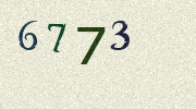 Visual Confirmation Security Code