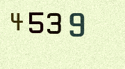 Visual Confirmation Security Code