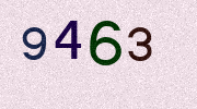 Visual Confirmation Security Code