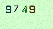 Visual Confirmation Security Code