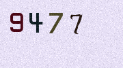 Visual Confirmation Security Code