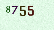 Visual Confirmation Security Code