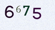 Visual Confirmation Security Code