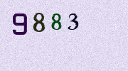 Visual Confirmation Security Code
