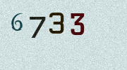 Visual Confirmation Security Code