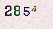Visual Confirmation Security Code