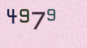 Visual Confirmation Security Code
