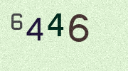 Visual Confirmation Security Code