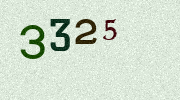 Visual Confirmation Security Code