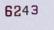 Visual Confirmation Security Code