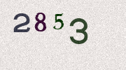 Visual Confirmation Security Code