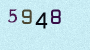 Visual Confirmation Security Code