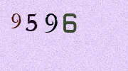 Visual Confirmation Security Code