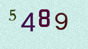 Visual Confirmation Security Code