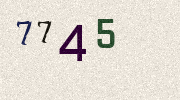 Visual Confirmation Security Code
