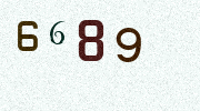 Visual Confirmation Security Code