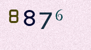 Visual Confirmation Security Code