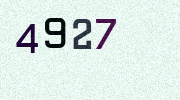 Visual Confirmation Security Code