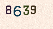 Visual Confirmation Security Code