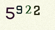 Visual Confirmation Security Code