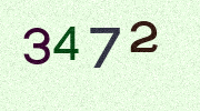 Visual Confirmation Security Code
