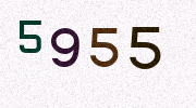 Visual Confirmation Security Code