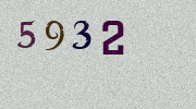 Visual Confirmation Security Code