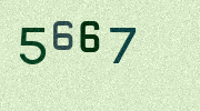 Visual Confirmation Security Code