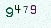 Visual Confirmation Security Code