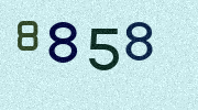 Visual Confirmation Security Code