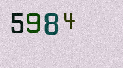 Visual Confirmation Security Code
