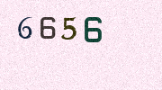 Visual Confirmation Security Code