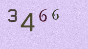 Visual Confirmation Security Code