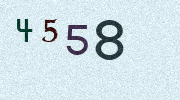 Visual Confirmation Security Code