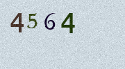 Visual Confirmation Security Code