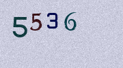 Visual Confirmation Security Code