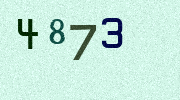 Visual Confirmation Security Code