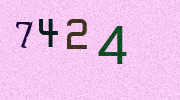 Visual Confirmation Security Code