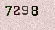 Visual Confirmation Security Code