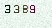 Visual Confirmation Security Code