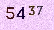 Visual Confirmation Security Code