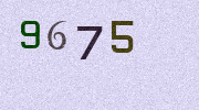 Visual Confirmation Security Code
